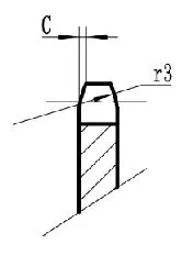 ROLLER CHAIN SPROCKET