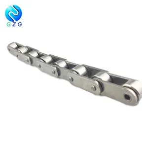 Rozsdamentes acél szállítóláncok M sorozat