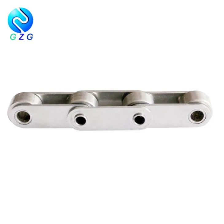 MC sorozat üreges csapos szállítólánc SS304 SS316