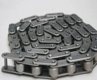 A sorozatú egyenes oldalsó görgős lánc