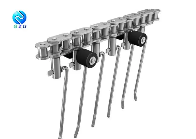 Szállítóláncok kolbászgyártáshoz