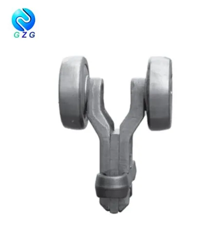 Csepp kovácsolt kocsi és hátrameneti kocsi