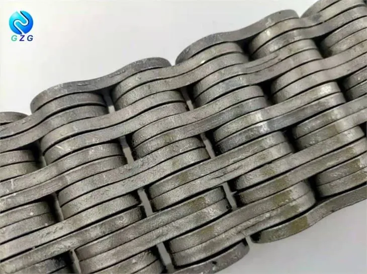 Leaf Chain AL sorozat szénacél